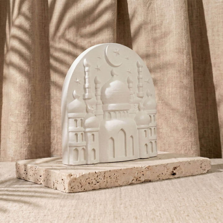 Tac Mahal - Minimalist Stone Islamic Table Decor