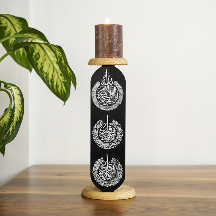 ayatul-kursi-al-falaq-an-nas-islamic-candle-holder-black-circular-arabic-calligraphy-style-islamicwallartstore