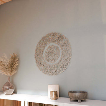 Ayatul Kursi Diwani Calligraphy Matte Metal Islamic Wall Art Decor - Islamic Wall Art Store