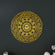 Ayatul Kursi metal clock Islamic wall art with Arabic calligraphy for living room decor