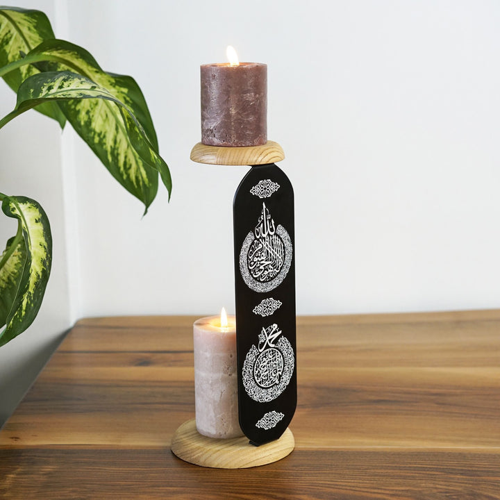 ayatul-kursi-salawat-islamic-candle-holder-black-daily-prayers-decor-islamicwallartstore