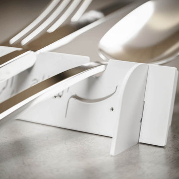 Porte-couverts en métal – Déco de table Bismillah, Saha w Afia et Ramadan (lot de 6 ou 12)