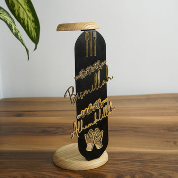 black-candleholder-islamic-home-decor-bismillah-alhamdulillah-islamicwallartstore