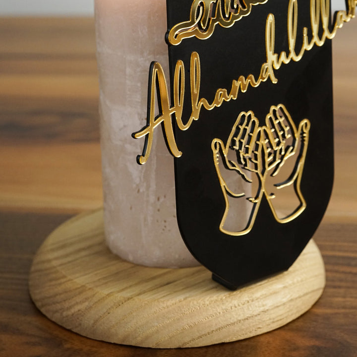 black-candleholder-latin-calligraphy-bismillah-alhamdulillah-islamic-gift-islamicwallartstore