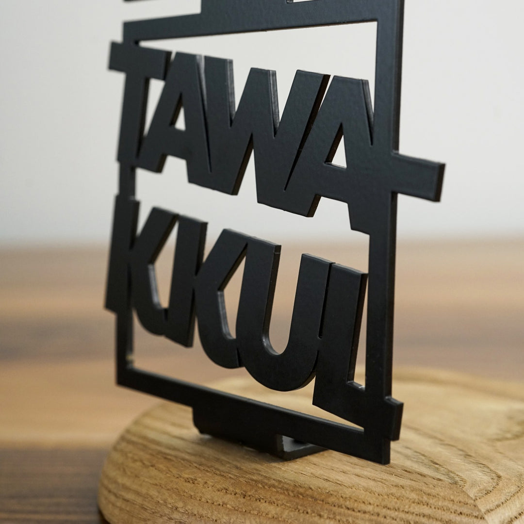 black-centerpiece-islamic-candleholder-sabr-shukr-tawakkul-modern-islamic-design-islamicwallartstore