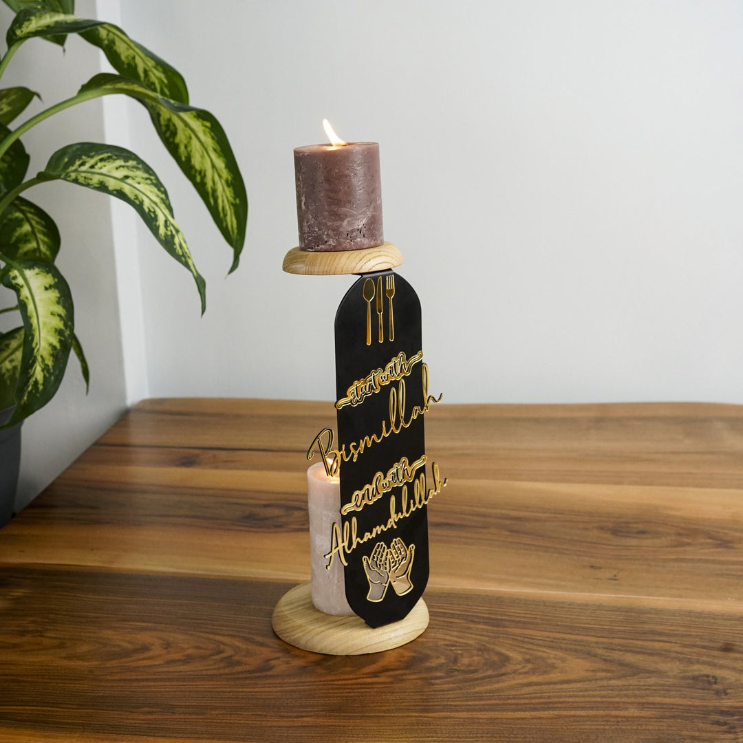 black-islamic-candleholder-modern-design-bismillah-alhamdulillah-islamicwallartstore