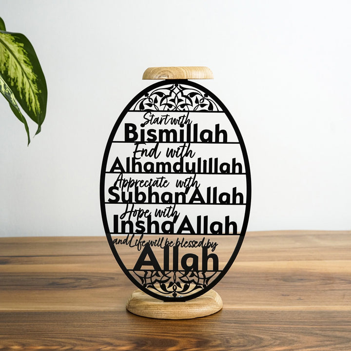 black-islamic-candleholder-with-powerful-dhikrs-design-end-with-alhamdulillah-islamicwallartstore
