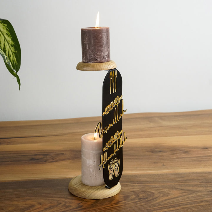 black-islamic-dining-table-decor-bismillah-alhamdulillah-ramadan-gift-islamicwallartstore