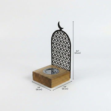 مبخرة بقاعدة خشبية عصرية – مبخرة بخور