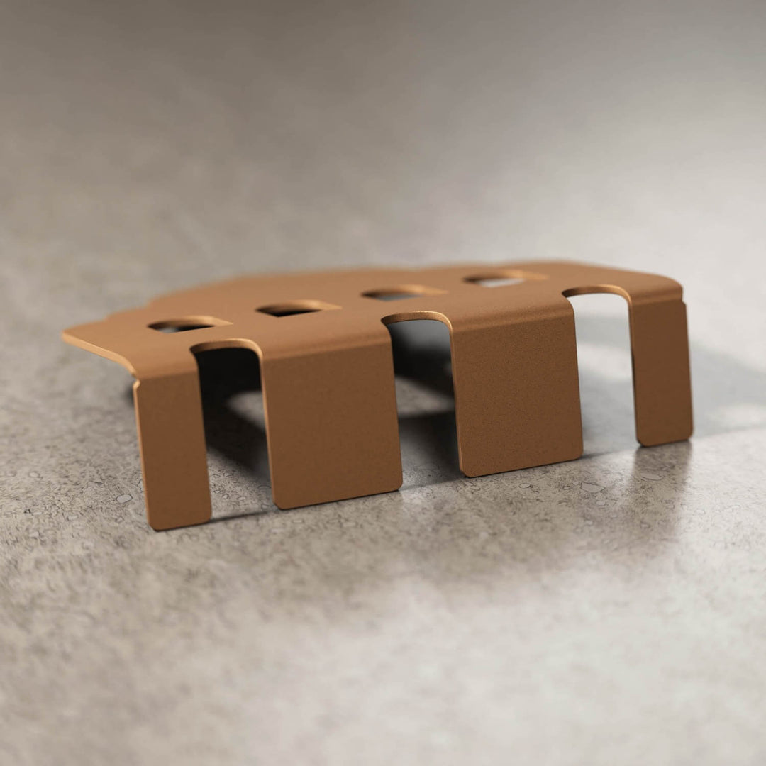 Mosque Dome Metal Cutlery Holder – Islamic Window Pattern