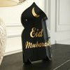 Eid Mubarak Cosmic Tabletop Decor – Moon & Stars Stand