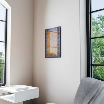 Decor Prophet Muhammad The Noble Hilya Sharif - Hasan Riza - Islamic Wall Art Store