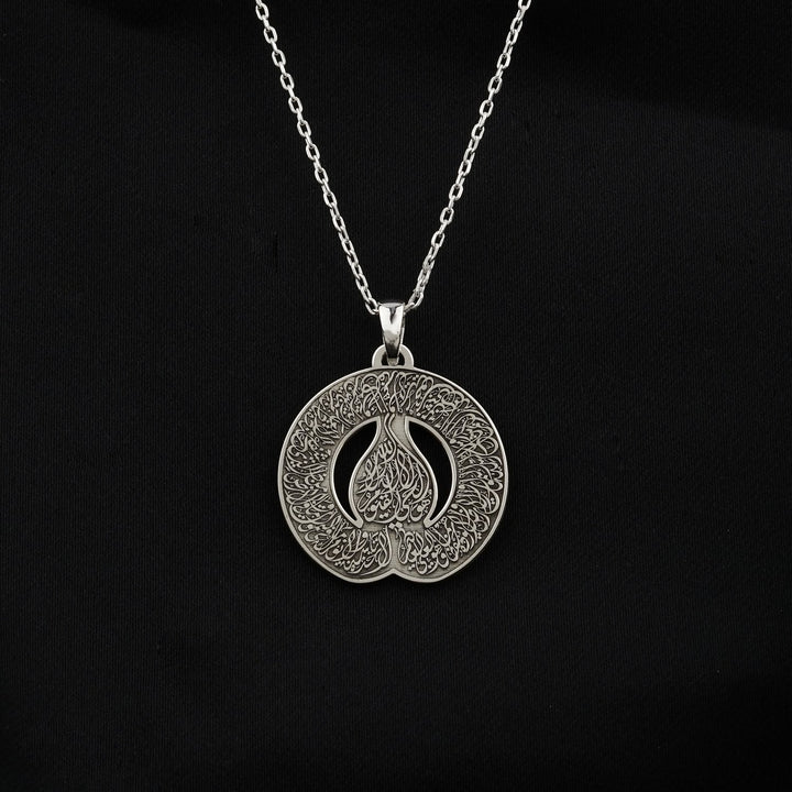 diwani-ayatul-kursi-muslim-jewelry-18k-gold-plated-silver-pendant-beautiful-islamic-pendant-ideal-for-eid-gifting-islamicwallartstore