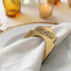 Basmala Dome Acrylic Napkin Rings – Thuluth Script Islamic Table Decor