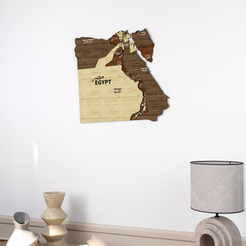 egypt-map-wall-decor-wooden-multi-layered-design-for-home-islamicwallartstore