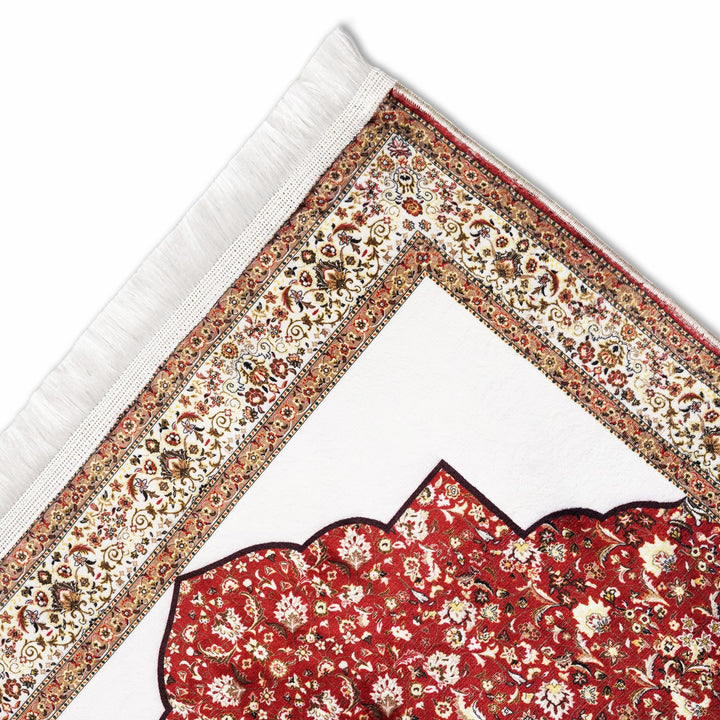 foldable-prayer-rug-deep-red-design-islamicwallartstore