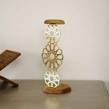 geometric-islamic-candle-holder-shiny-gold-ramadan-decor-islamicwallartstore