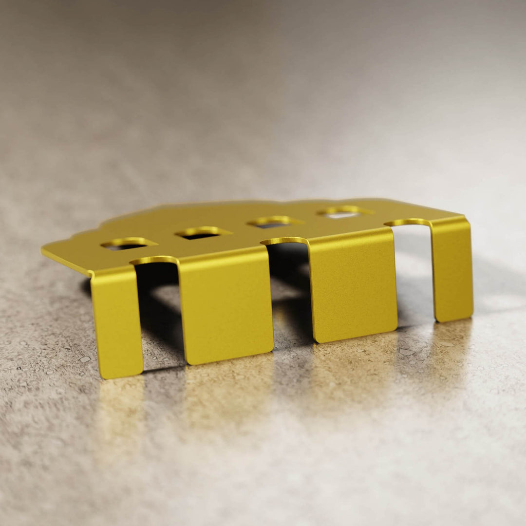 Mosque Dome Metal Cutlery Holder – Islamic Window Pattern