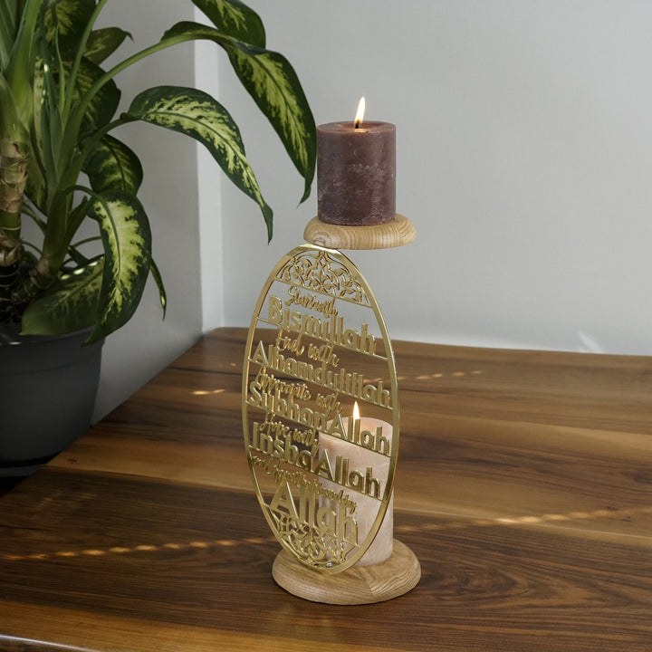 gold-ramadan-gift-islamic-candleholder-with-powerful-dhikrs-islamicwallartstore