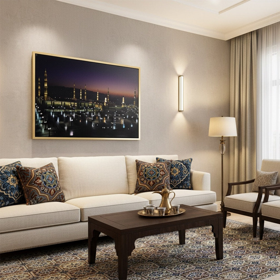 great-view-on-walls-masjid-an-nabawi-decor-led-lighted-islamicwallartstore