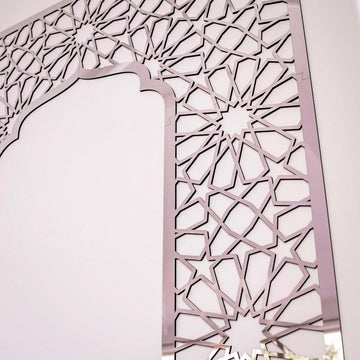 Home Mihrab Ideas - Wooden Islamic Wall Art | Elegant Prayer Room Decor - Islamic Wall Art Store