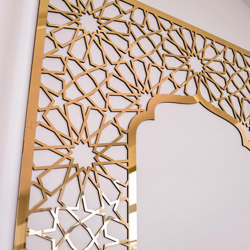 Home Mihrab Ideas - Wooden Islamic Wall Art | Elegant Prayer Room Decor - Islamic Wall Art Store