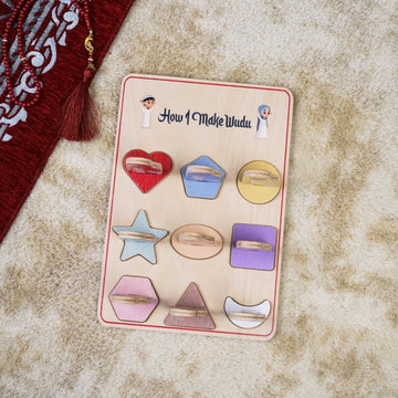 How I Make Wudu – Islamic Education Through Play | Islamic Art Decor for Children - Islamic Wall Art Store