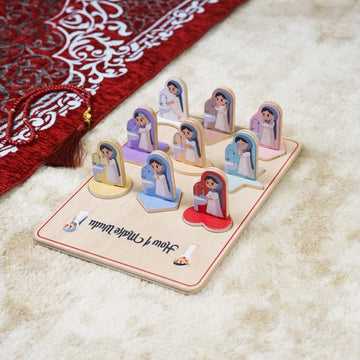 How I Make Wudu – Islamic Education Through Play | Islamic Art Decor for Children - Islamic Wall Art Store