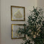 Framed 4 Dhikr Set on a living room wall, shared by @modernhomedecor97