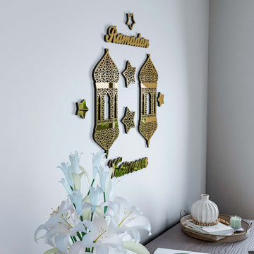 islamic-calligraphy-ramadan-kareem-gold-wooden-wall-art-thoughtful-gift-for-spiritual-reflection-islamicwallartstore