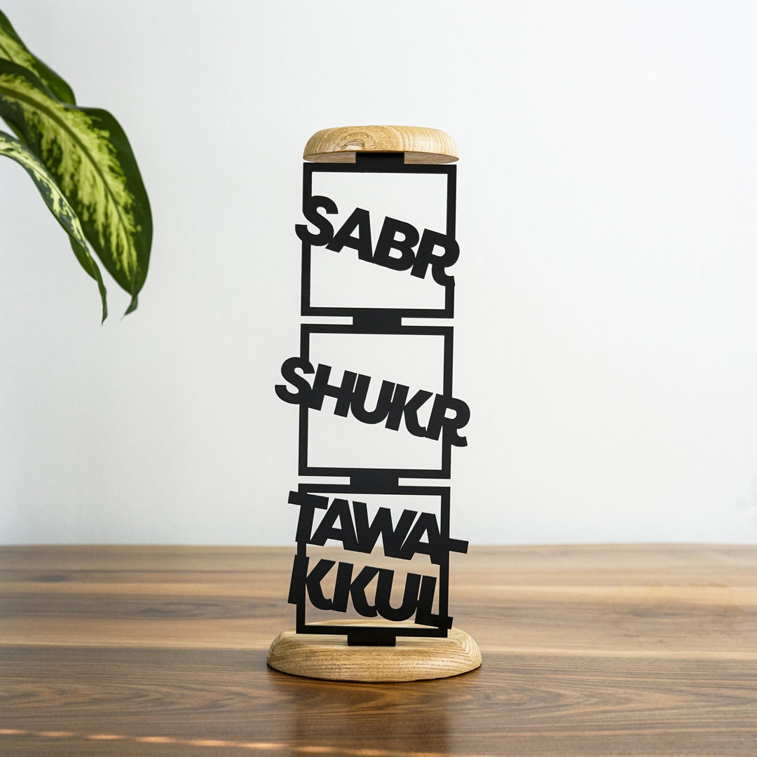 islamic-candleholder-black-sabr-shukr-tawakkul-islamic-home-decor-islamicwallartstore