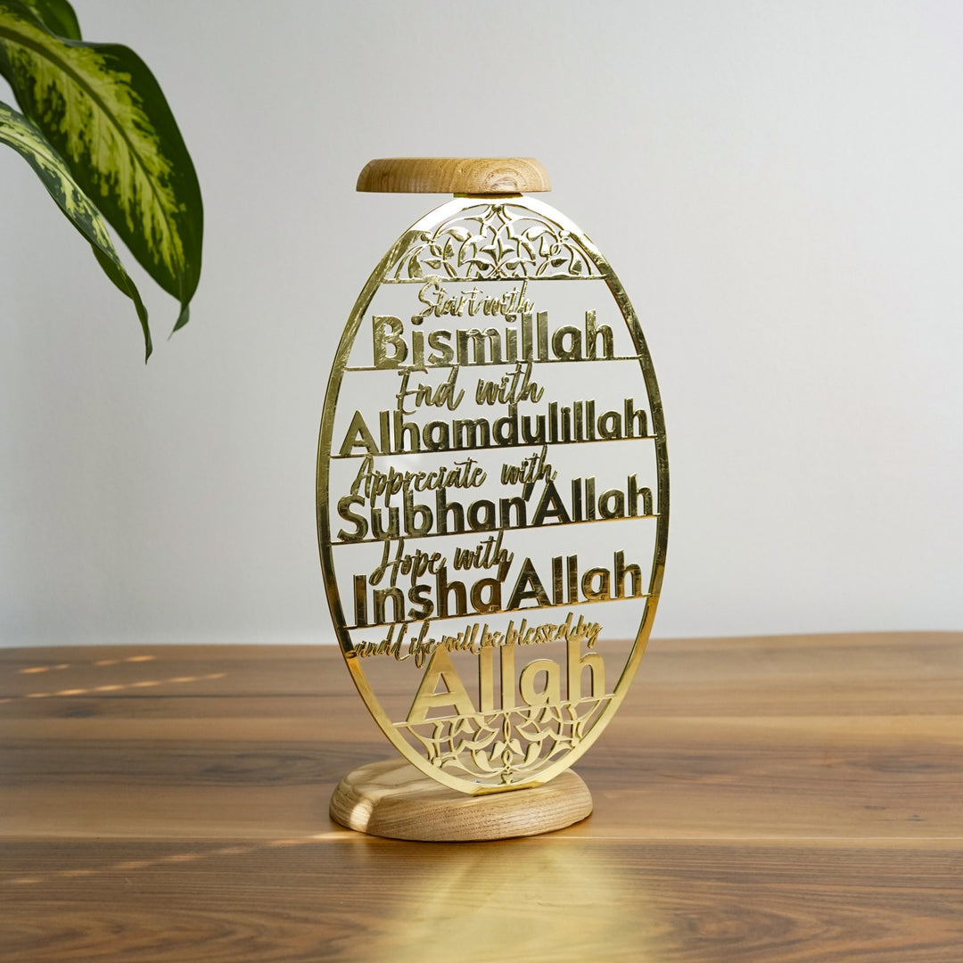 islamic-candleholder-with-powerful-dhikrs-design-gold-start-with-bismillah-islamicwallartstore