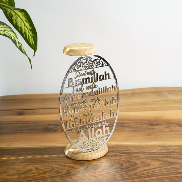 islamic-candleholder-with-powerful-dhikrs-design-silver-and-life-will-be-blessed-by-allah-islamicwallartstore