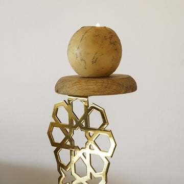 islamic-gift-shiny-gold-candle-holder-dining-room-decor-islamicwallartstore