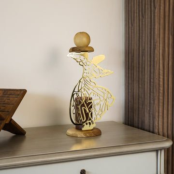 islamic-gift-whirling-dervish-candle-holder-shiny-gold-masterpiece-islamicwallartstore