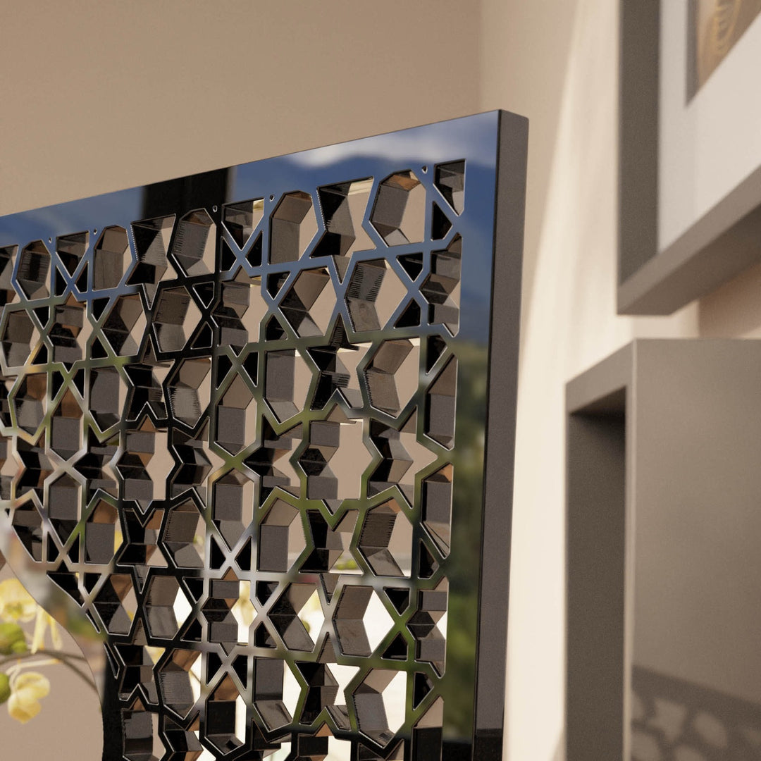 Islamic Mihrab Tabletop Decor – Modern Mosque Arch Art