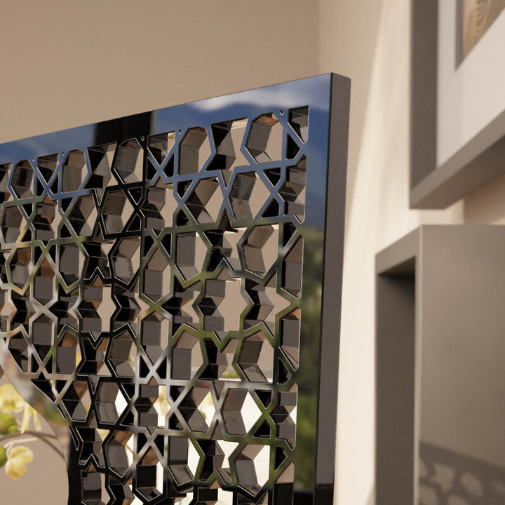 Islamic Mihrab Tabletop Decor – Modern Mosque Arch Art