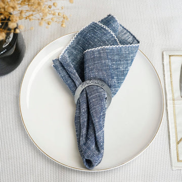 Islamic Napkin Holder - Circular Thuluth Bismillah | Elegant Dining Table Decor - Islamic Wall Art Store