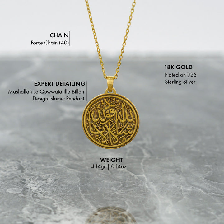 islamic-necklace-mashallah-la-quwwata-illa-billah-18k-gold-plated-silver-pendant-elegant-muslim-jewelry-for-daily-use-islamicwallartstore