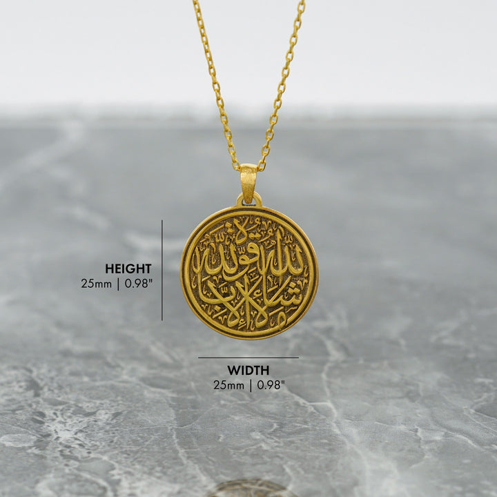 islamic-necklace-mashallah-la-quwwata-illa-billah-18k-gold-plated-silver-pendant-beautiful-islamic-pendant-for-gifting-islamicwallartstore