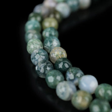 Islamic Prayer Beads - Indian Agate Stone Beads Tasbeeh - Islamic Wall Art Store