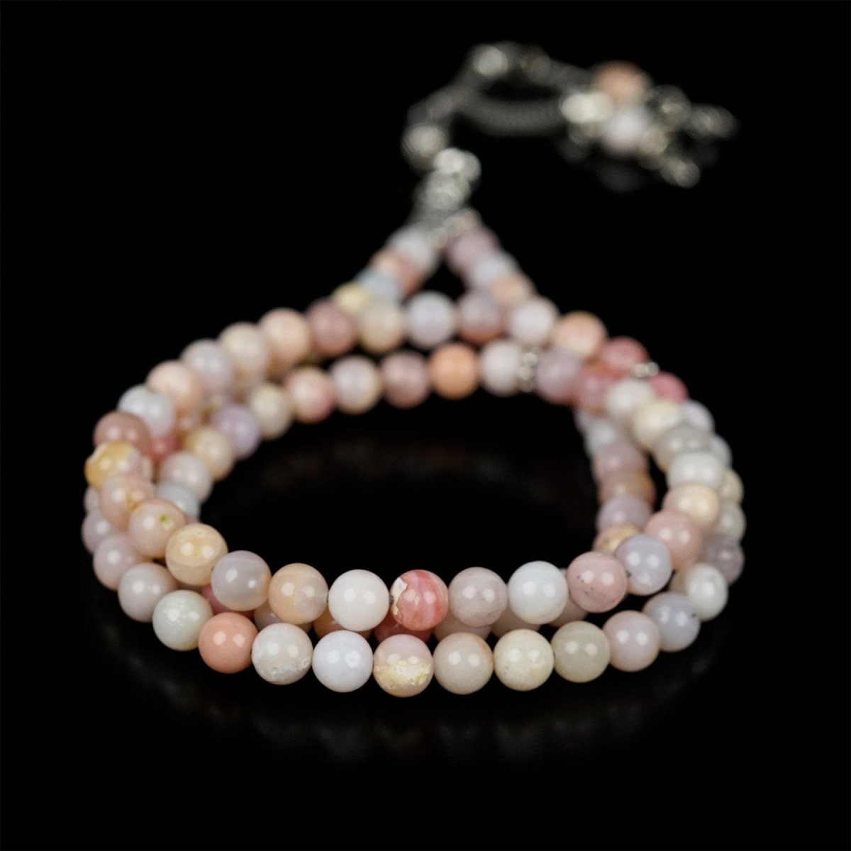 Islamic Prayer Beads - Pastel Pink Opal Rosary