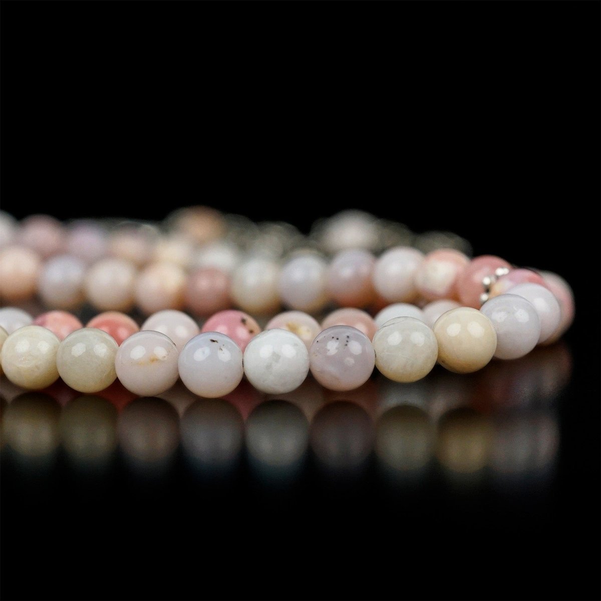 Islamic Prayer Beads - Pastel Pink Opal Rosary