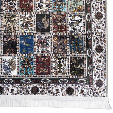 Islamic Prayer Mat Multicolor Patchwork Style - Islamic Wall Art Store