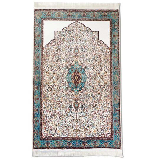 Islamic Star Rug Muslim Prayer Rug and Islamic Prayer Mat for Daily Worship