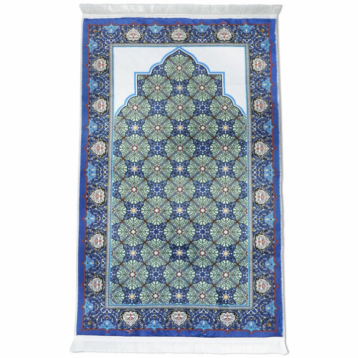 islamic-prayer-rugs-blue-green-tile-design-islamicwallartstore