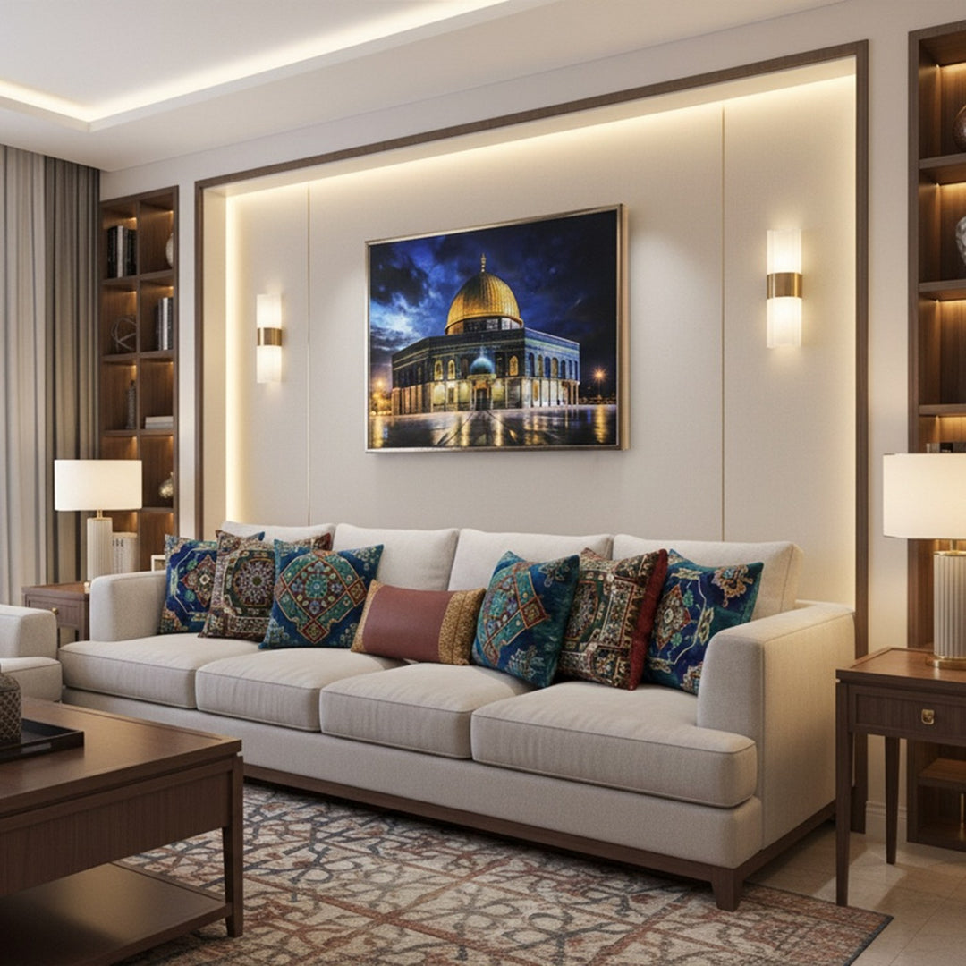 islamic-wall-art-masjid-al-aqsa-decor-divine-breeze-islamicwallartstore