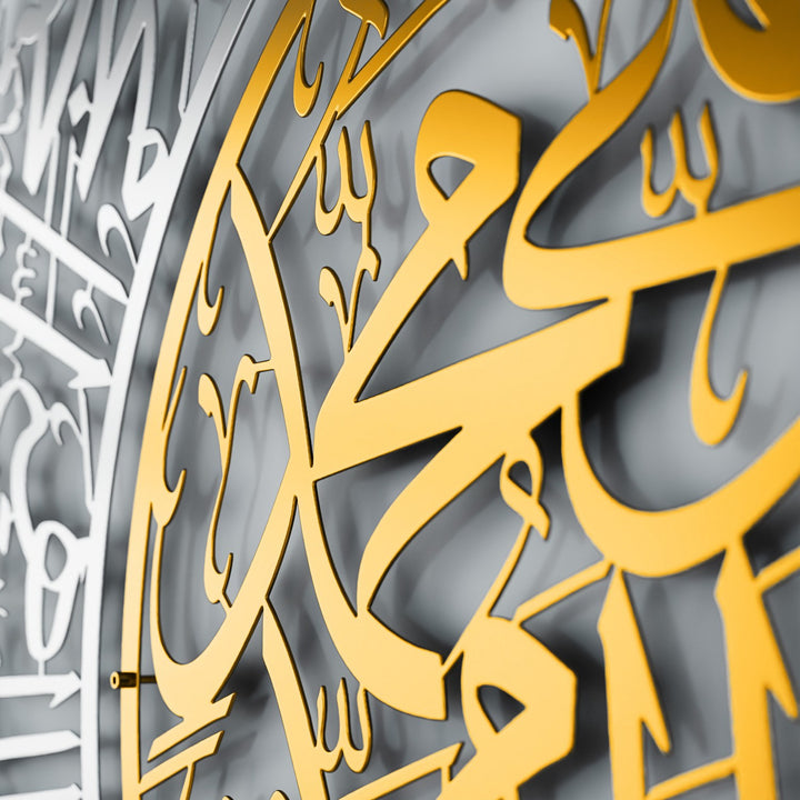 islamic-wall-art-metal-quran-wall-art-gold-silver-3d-design-islamicwallartstore