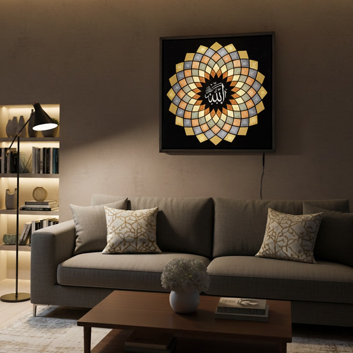 islamic-wall-art-names-of-allah-floral-design-uv-print-led-lighted-islamicwallartstore