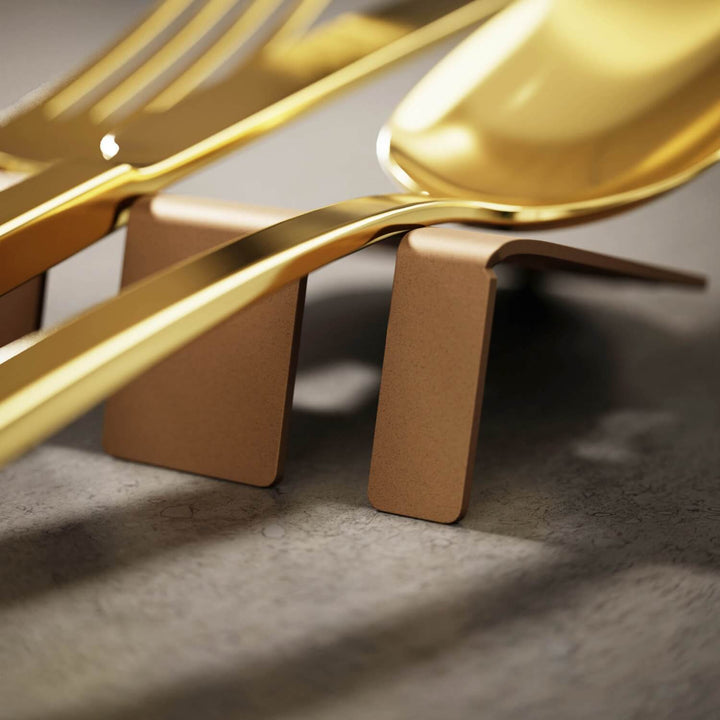 Mosque Dome Metal Cutlery Holder – Islamic Window Pattern